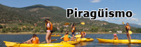 Piraguas, piragüismo en el Valle del Jerte