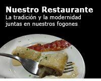 Restaurante Alberjerte. Restaurante en el Valle del Jerte