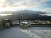 Nieve en el Valle del Jerte y en la terraza de Alberjerte 2011