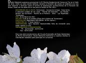 Alberjerte te anima a participar en la III Marcha senderista del Cerezo en Flor
