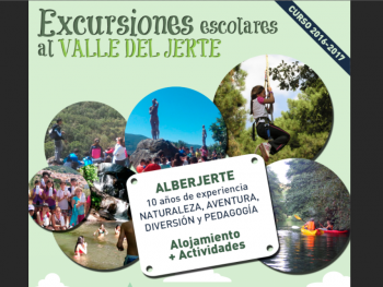 Excursiones escolares al Valle del Jerte 2016-2017