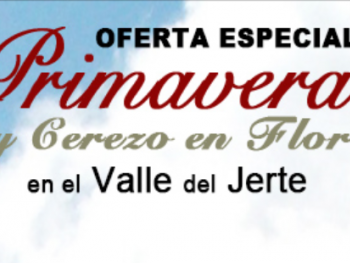 OFERTA Cerezo en Flor 2016. Valle del Jerte