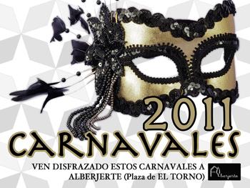 Carnavales 2011 en Alberjerte... ¿Te vas a animar?