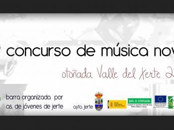 II Concurso de música novel. Otoñada Valle del Jerte