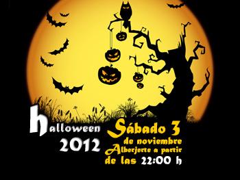 Fiesta de halloween 2012