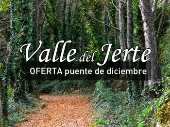 OFERTA: Puente de diciembre en el Valle del Jerte