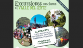 Excursiones escolares al Valle del Jerte 2016-2017