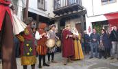 Exito de asistencia en el Mercado Medieval Comarcal
