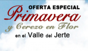 OFERTA Cerezo en Flor 2016. Valle del Jerte