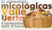 XI Jornadas Micológicas del Valle del Jerte (Otoñada 2019)