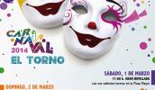 Carnavales 2014 en El Torno