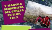 Ruta senderista del Cerezo en Flor 2013