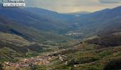 Vista panorámica del Valle del Jerte.